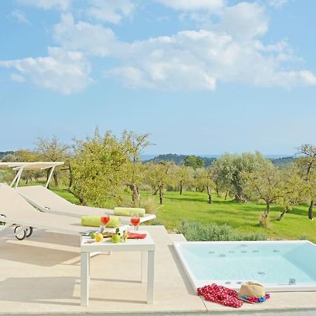 Villa Pettegola Tenuta Il Cavaliere Di Italia Noto- Vista Mare Mini Piscina Idromassaggio ภายนอก รูปภาพ
