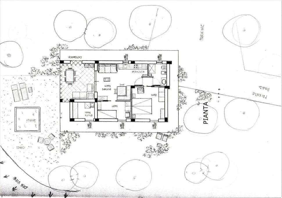 Villa Pettegola Tenuta Il Cavaliere Di Italia Noto- Vista Mare Mini Piscina Idromassaggio ภายนอก รูปภาพ