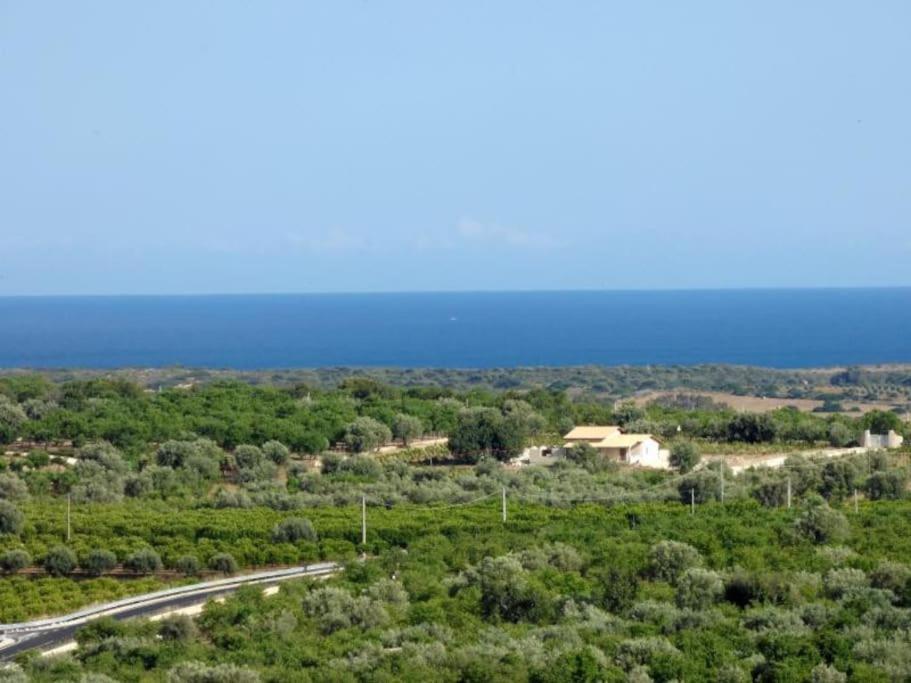 Villa Pettegola Tenuta Il Cavaliere Di Italia Noto- Vista Mare Mini Piscina Idromassaggio ภายนอก รูปภาพ